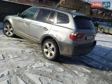 Авто BMW X3 2005 № 8622244