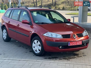 Авто Renault Megane 2005 № 8622246