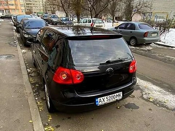 Авто Volkswagen Golf 2005 № 8622252