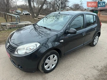 Авто Dacia Sandero 2010 № 8622407