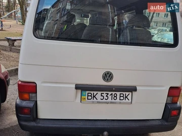 Авто Volkswagen Transporter 2001 № 8622409