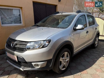 Авто Dacia Sandero Stepway 2015 № 8622414