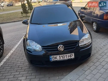 Авто Volkswagen Golf 2005 № 8622416