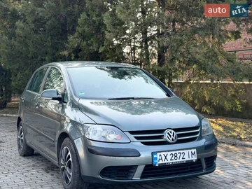 Авто Volkswagen Golf Plus 2005 № 8622422