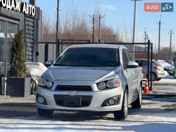 Авто Chevrolet Sonic 2014 № 8622433