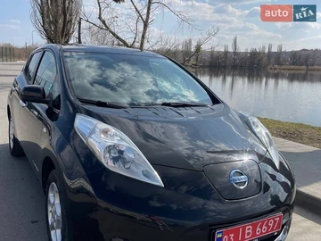 Авто Nissan Leaf 2014 № 8622444