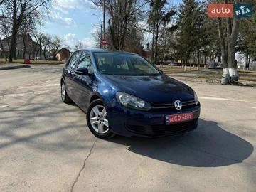 Авто Volkswagen Golf 2009 № 8622450