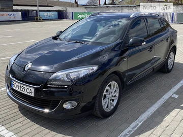 Авто Renault Megane 2013 № 8622451