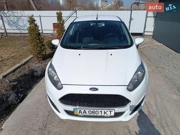 Авто Ford Fiesta 2017 № 8622457