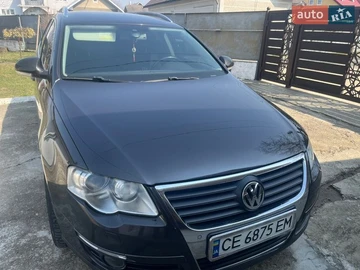 Авто Volkswagen Passat 2008 № 8622459