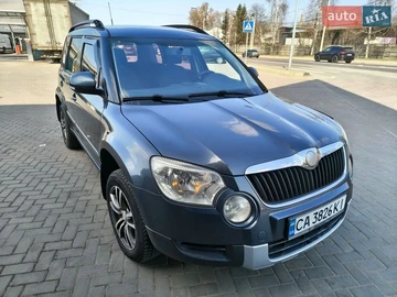 Авто Skoda Yeti 2009 № 8622461