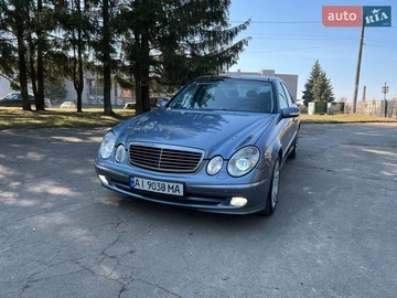 Авто Mercedes E-Class 2004 № 8622463