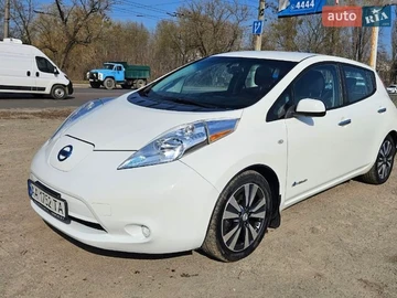 Авто Nissan Leaf 2015 № 8622478