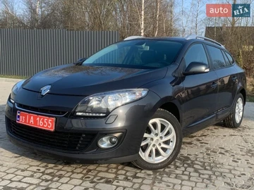 Авто Renault Megane 2012 № 8622481