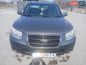 Авто Hyundai Santa Fe 2006 № 8622485