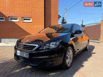 Авто Peugeot 308 2014 № 8622487
