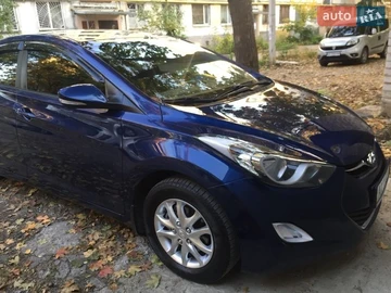 Авто Hyundai Elantra 2012 № 8622488