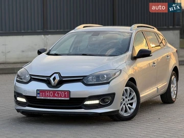 Авто Renault Megane 2016 № 8622490