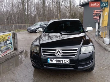 Авто Volkswagen Touareg 2005 № 8622497