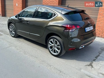Авто Citroen Ds4 2012 № 8622500