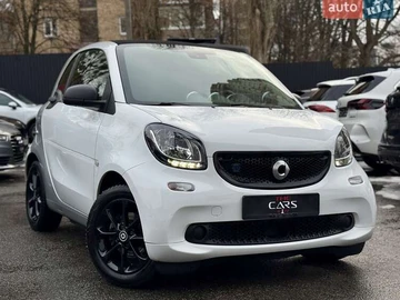 Авто smart Eq Fortwo 2018 № 8622510