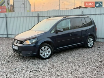 Авто Volkswagen Touran 2012 № 8622512