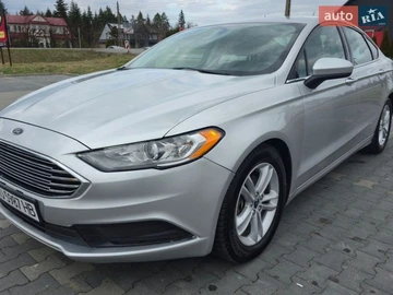 Авто Ford Fusion 2017 № 8622521