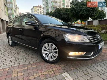 Авто Volkswagen Passat 2011 № 8622525