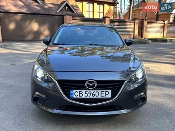 Авто Mazda 3 2015 № 8622530
