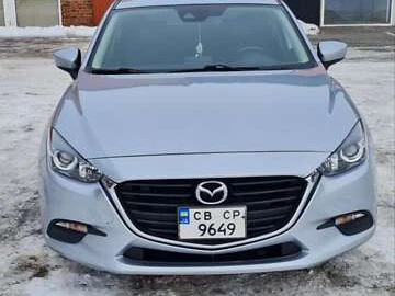 Авто Mazda 3 2017 № 8622534