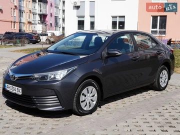 Авто Toyota Corolla 2016 № 8622541
