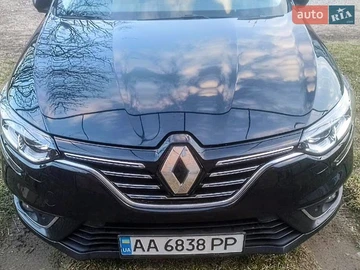 Авто Renault Megane 2017 № 8622546