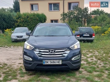 Авто Hyundai Santa Fe 2014 № 8622566