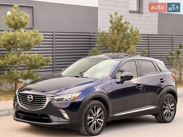 Авто Mazda Cx-3 2016 № 8622573