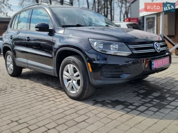 Авто Volkswagen Tiguan 2016 № 8622576