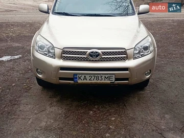 Авто Toyota Rav4 2006 № 8622579