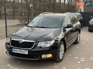 Авто Skoda Superb 2013 № 8622583