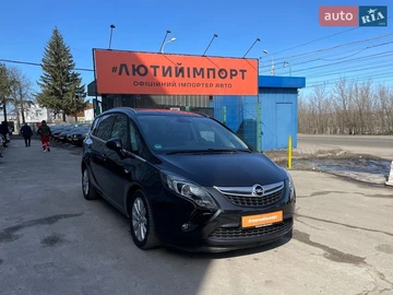 Авто Opel Zafira Tourer 2016 № 8622584