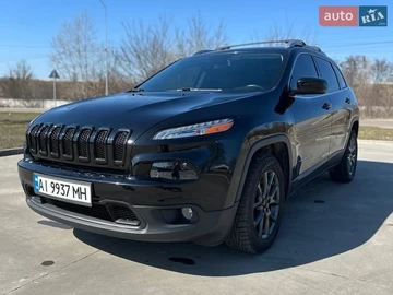 Авто Jeep Cherokee 2016 № 8622594