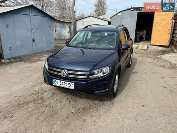 Авто Volkswagen Tiguan 2016 № 8622597