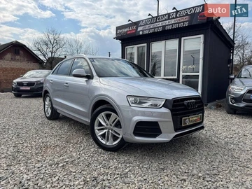 Авто Audi Q3 2017 № 8622603