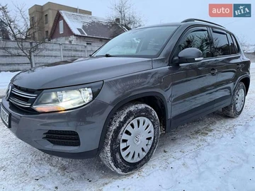 Авто Volkswagen Tiguan 2016 № 8622611