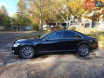 Авто Mercedes S-Class 2007 № 8622612