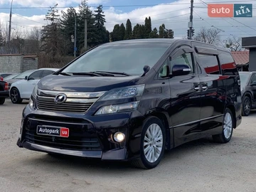 Авто Toyota Vellfire 2013 № 8622626