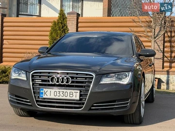 Авто Audi A8 2012 № 8622634