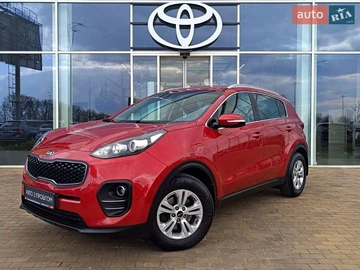 Авто KIA Sportage 2016 № 8622636