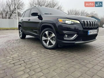 Авто Jeep Cherokee 2018 № 8622641