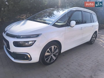Авто Citroen Grand C4 Picasso 2018 № 8622645