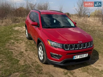 Авто Jeep Compass 2019 № 8622660