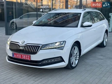 Авто Skoda Superb 2019 № 8622663